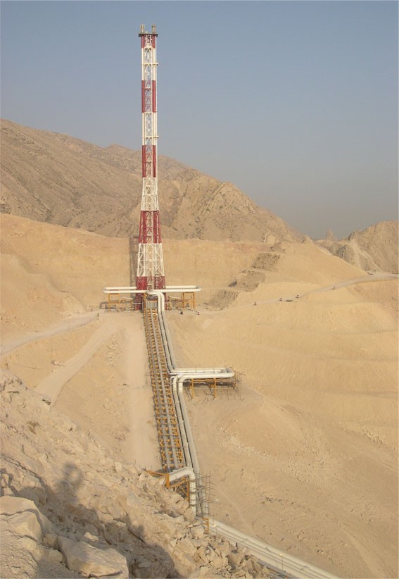 پروژه اجرای کانال زه کش منطقه فلر فازهای 4و5 پارس جنوبی