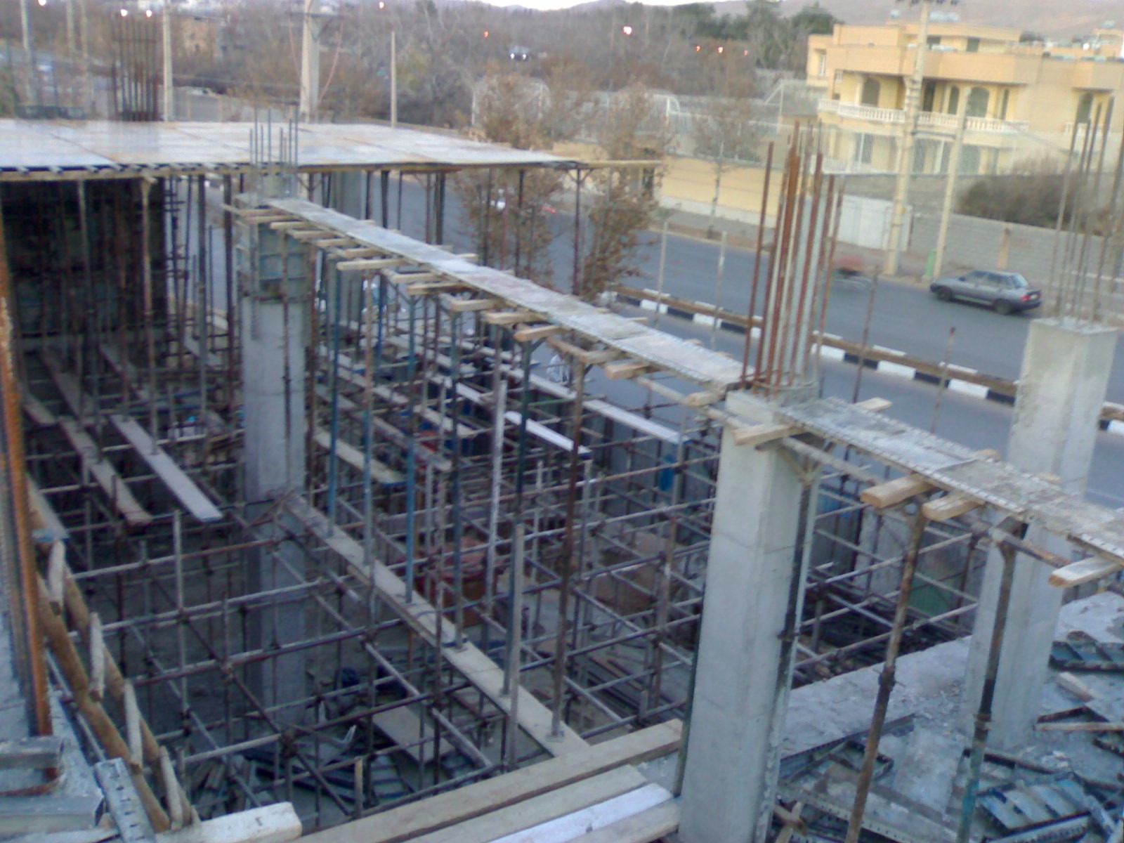 پروژه اداری و تجاری قدوسی