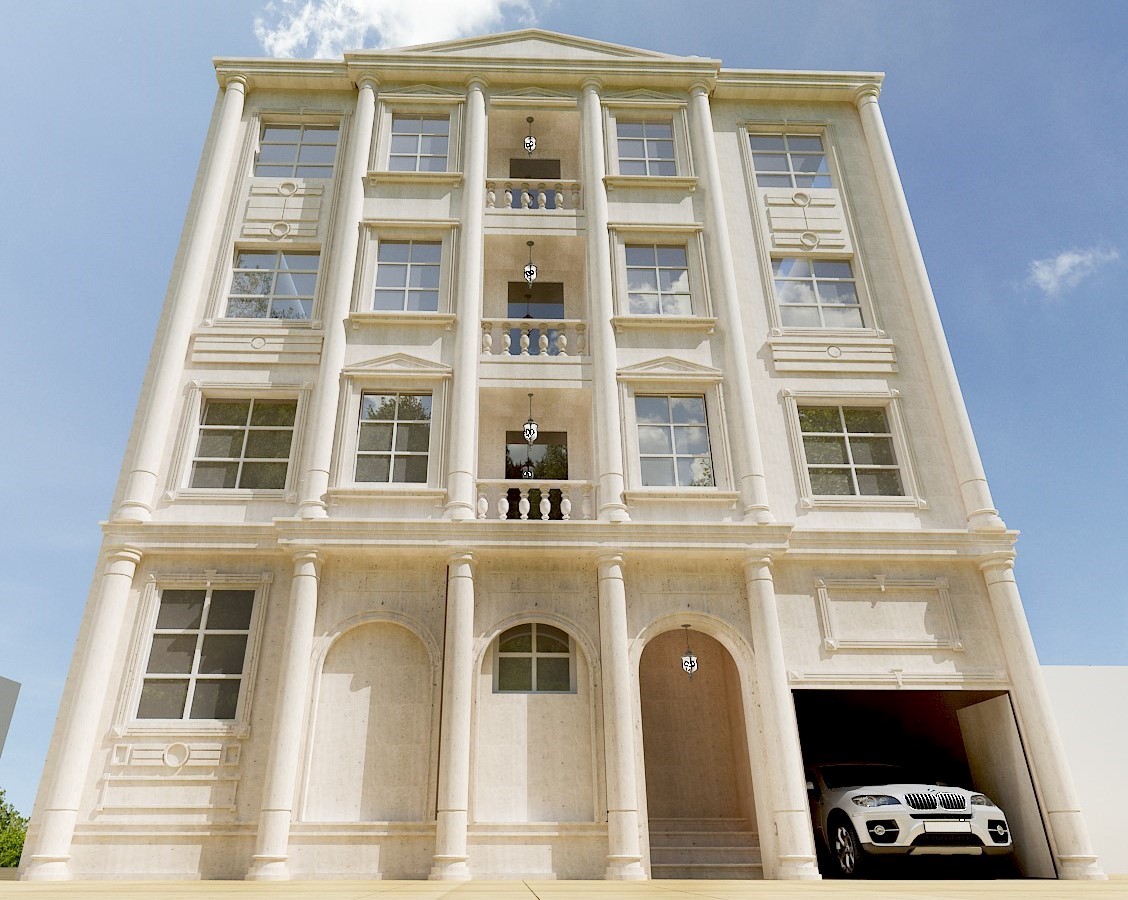 پروژه مسکونی کوچه 70