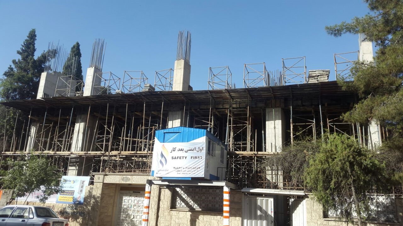 پروژه اداری تجاری چنچنه