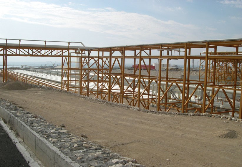 پروژه تسطیح و محوطه سازی