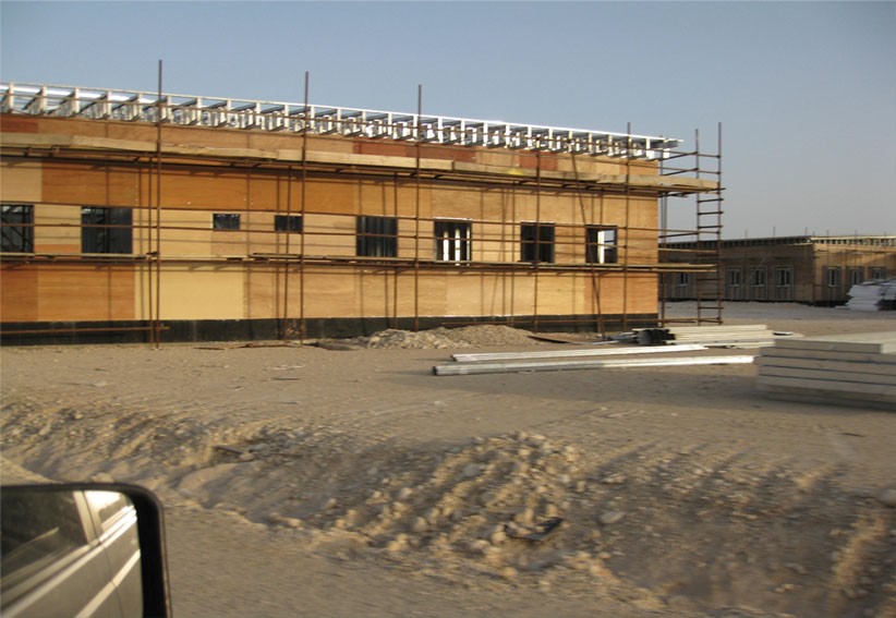 اجرای دفاتر اداری فاز13 پارس جنوبی