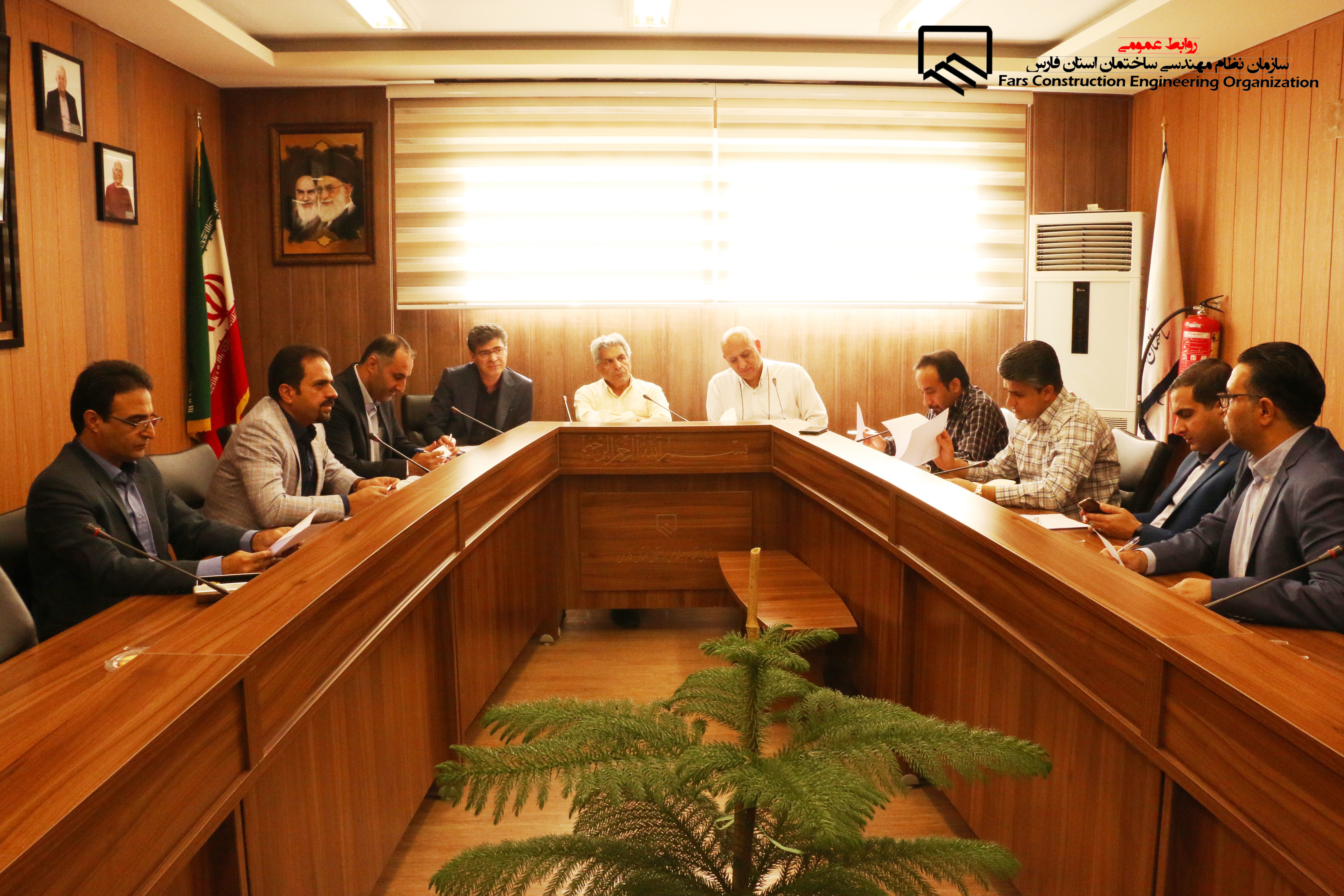 برگزاری اولین جلسه کارگروه روز مهندس سال ۹۸ در تاریخ ۹۸/۰۸/۱۸