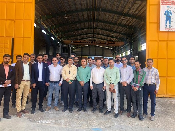 برگزاری دوره آموزشی جوش توسط دفتر نمایندگی شهرستان لامرد 7،8،9 آذر