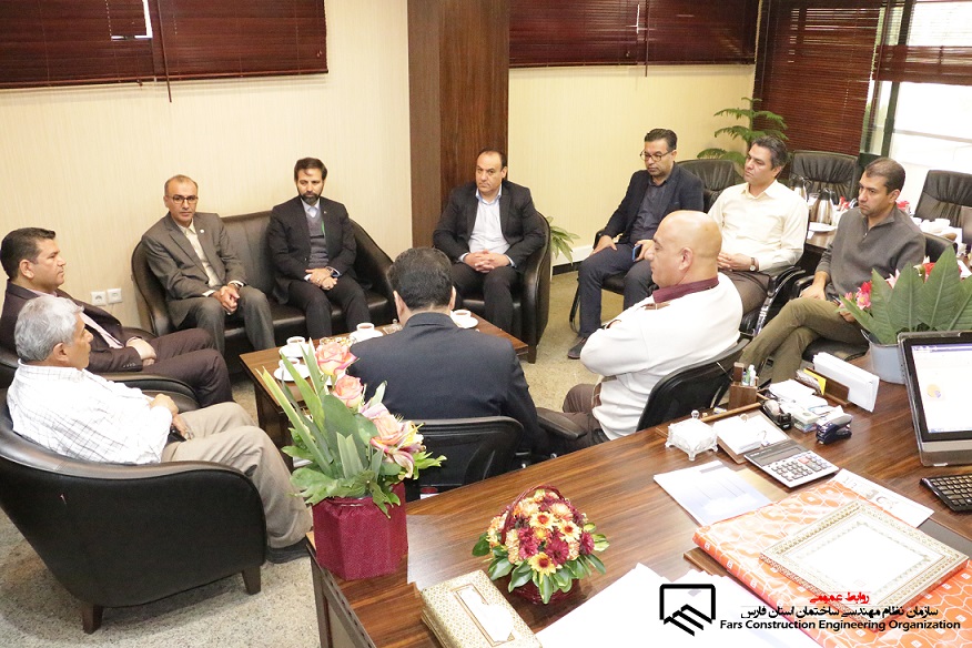 جلسه مشترک هیات رییسه سازمان با مسئولین و مدیران ارشد بانک مسکن 98/12/07