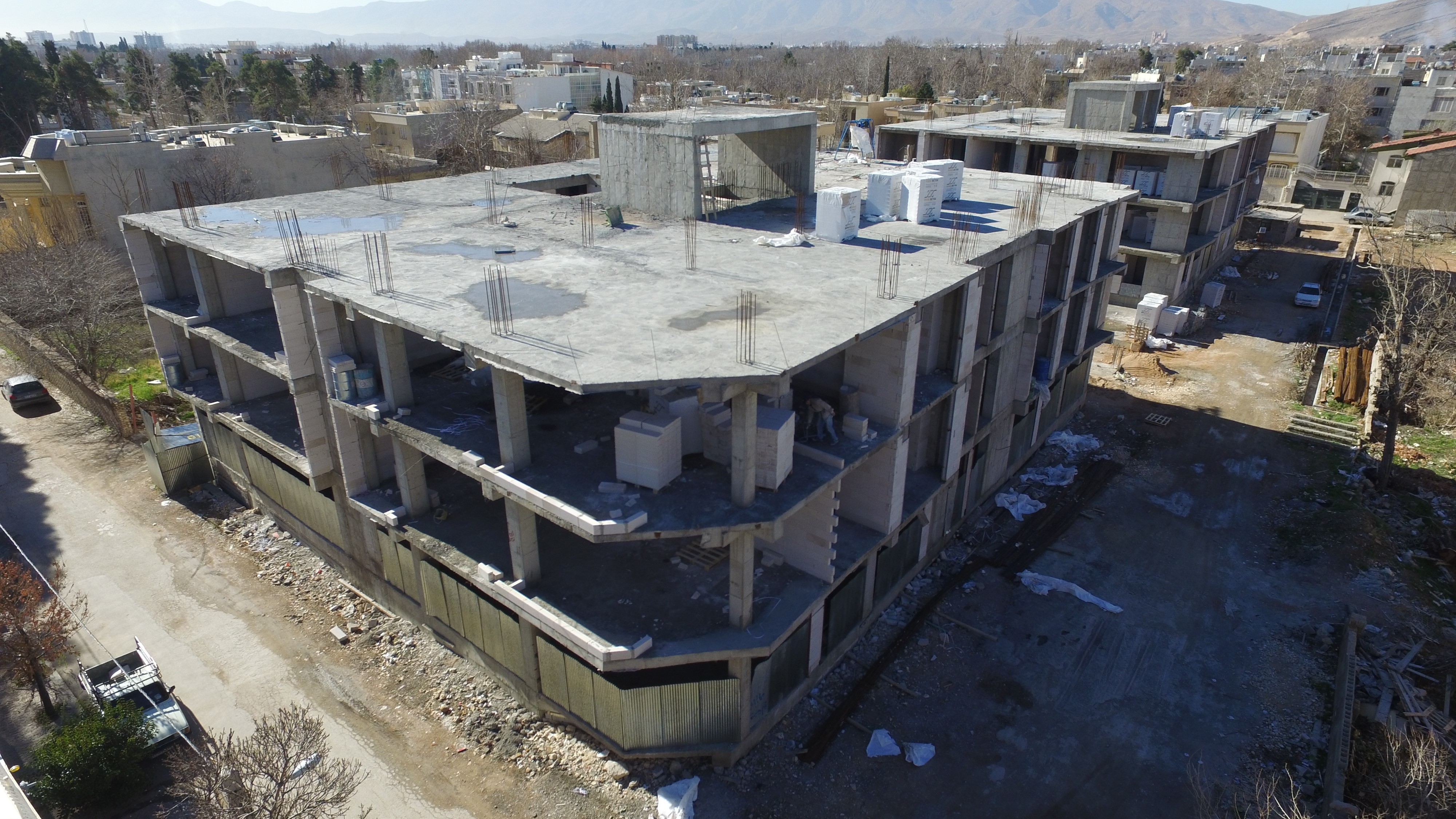 پروژه مسکونی کوچه 95 قصردشت